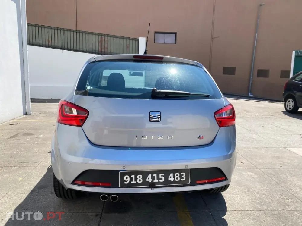 Seat Ibiza 1.4 TDI FR