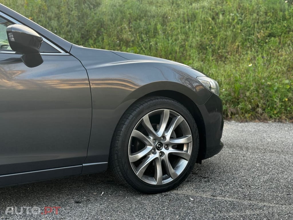 Mazda 6 2.2 SKYACTIV-D Sports-Line