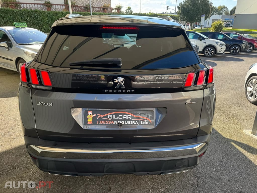 Peugeot 3008 1.5 BlueHDi GT Line