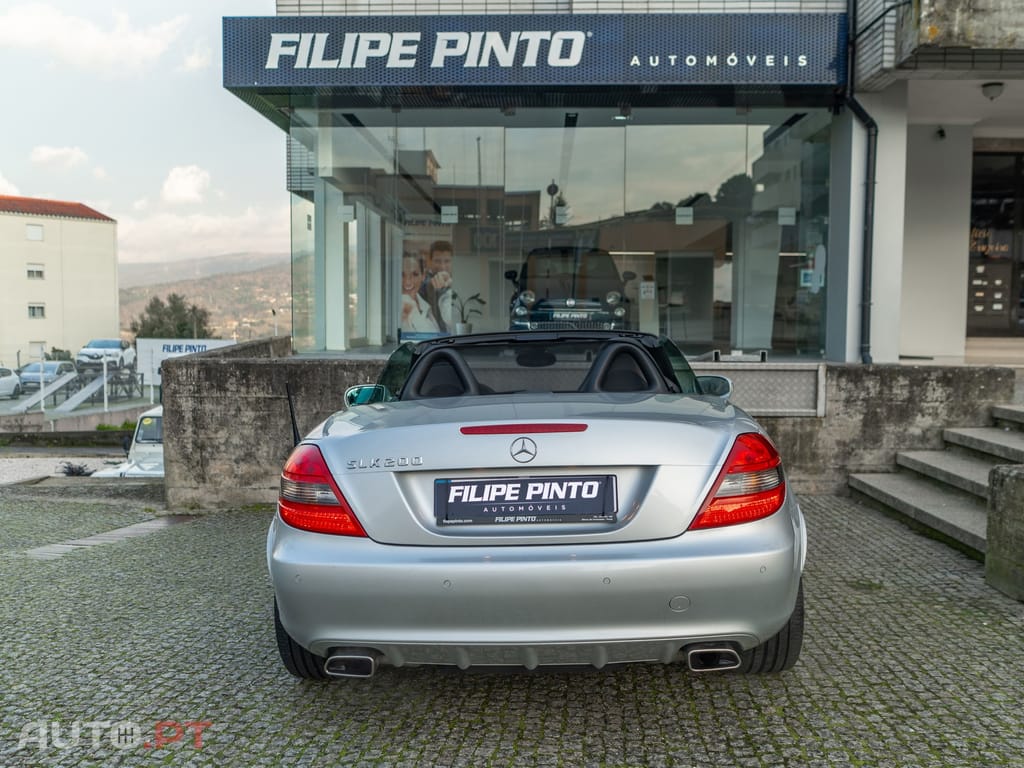 Mercedes-Benz SLK 200 K