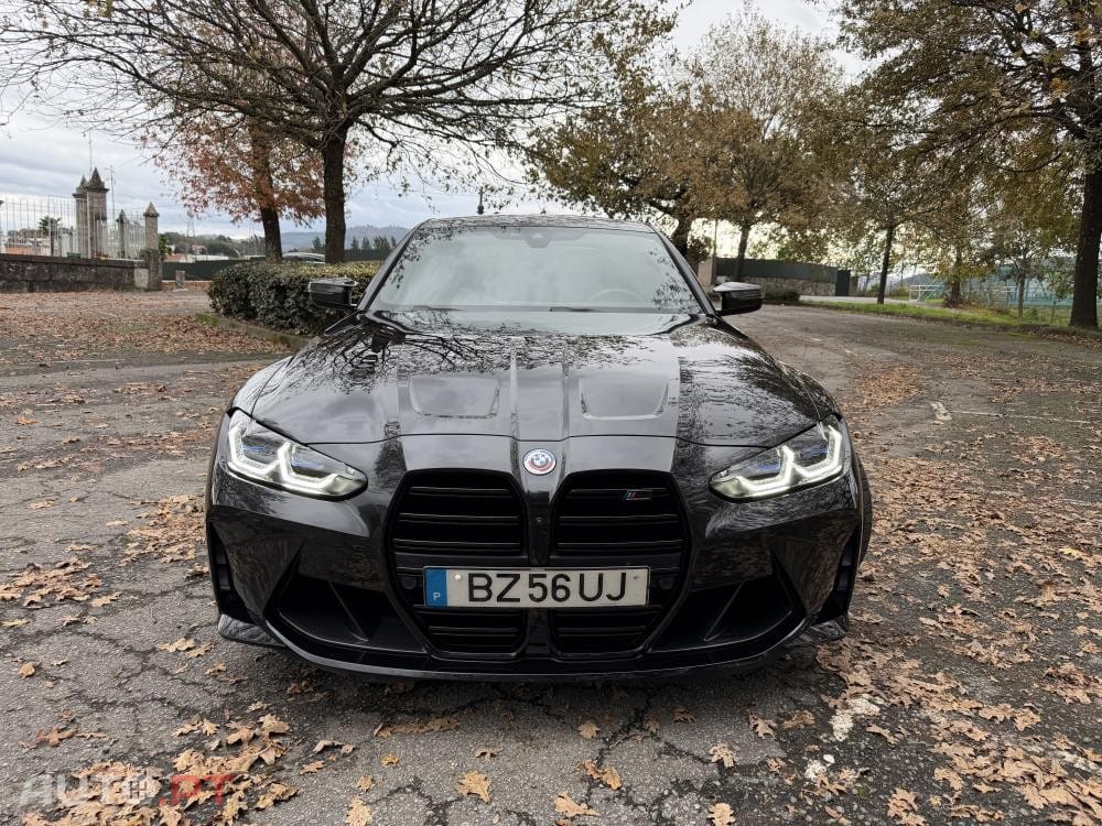 BMW M3 Competition Pack 50 anos M