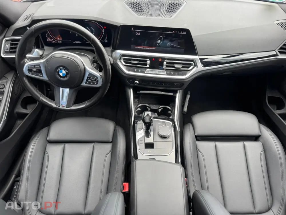 BMW 316 d Pack M Auto