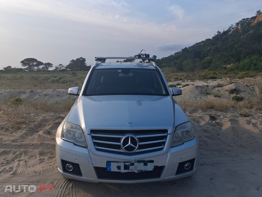 Mercedes-Benz GLK 220 Mercedes GLK 220 CDI 4MATIC Blue Efficiency