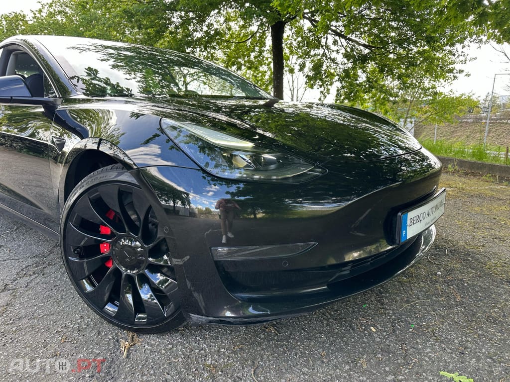 Tesla Model 3 Performance Dual Motor AWD