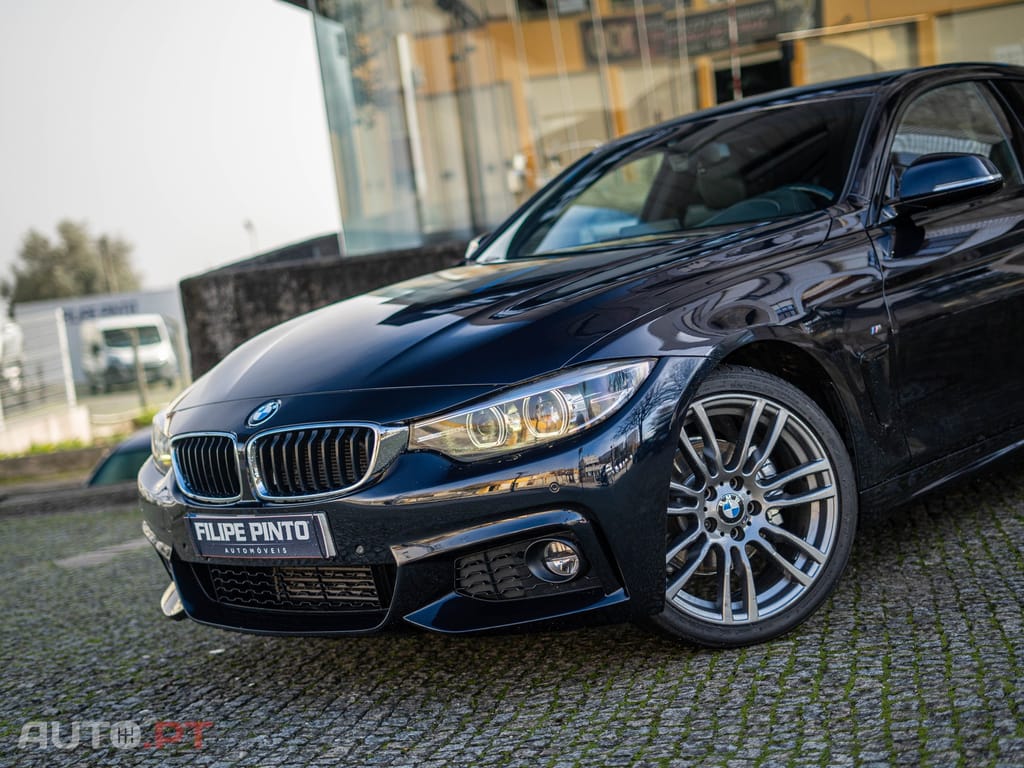 BMW 420 d Pack Desportivo M Auto