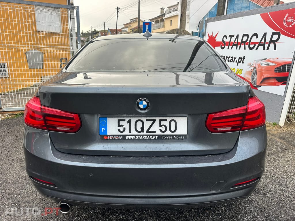 BMW 318 d Line Luxury