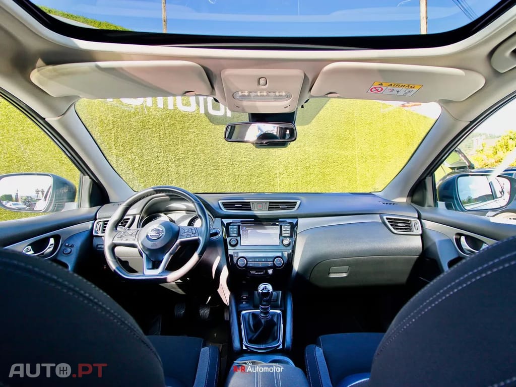 Nissan Qashqai 1.5 dCi N-Connecta Led