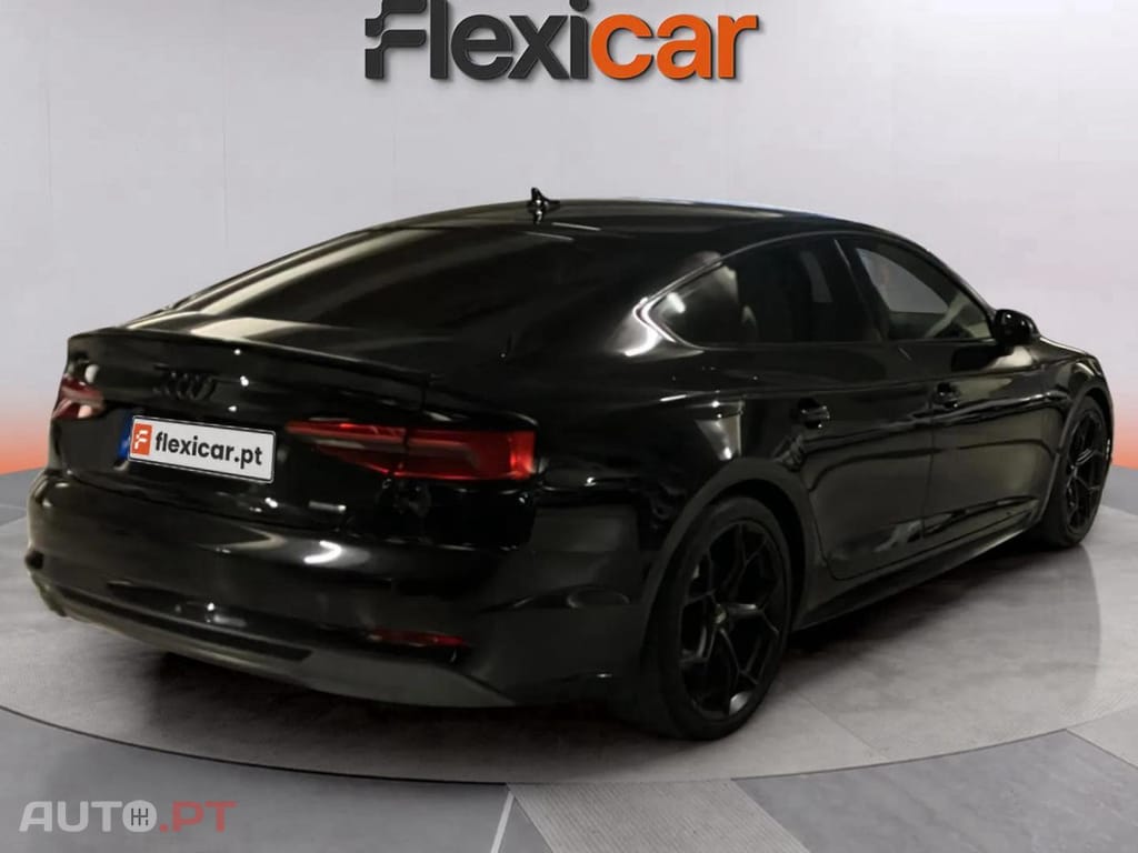 Audi A5 2.0 TDi S-Line Quattro