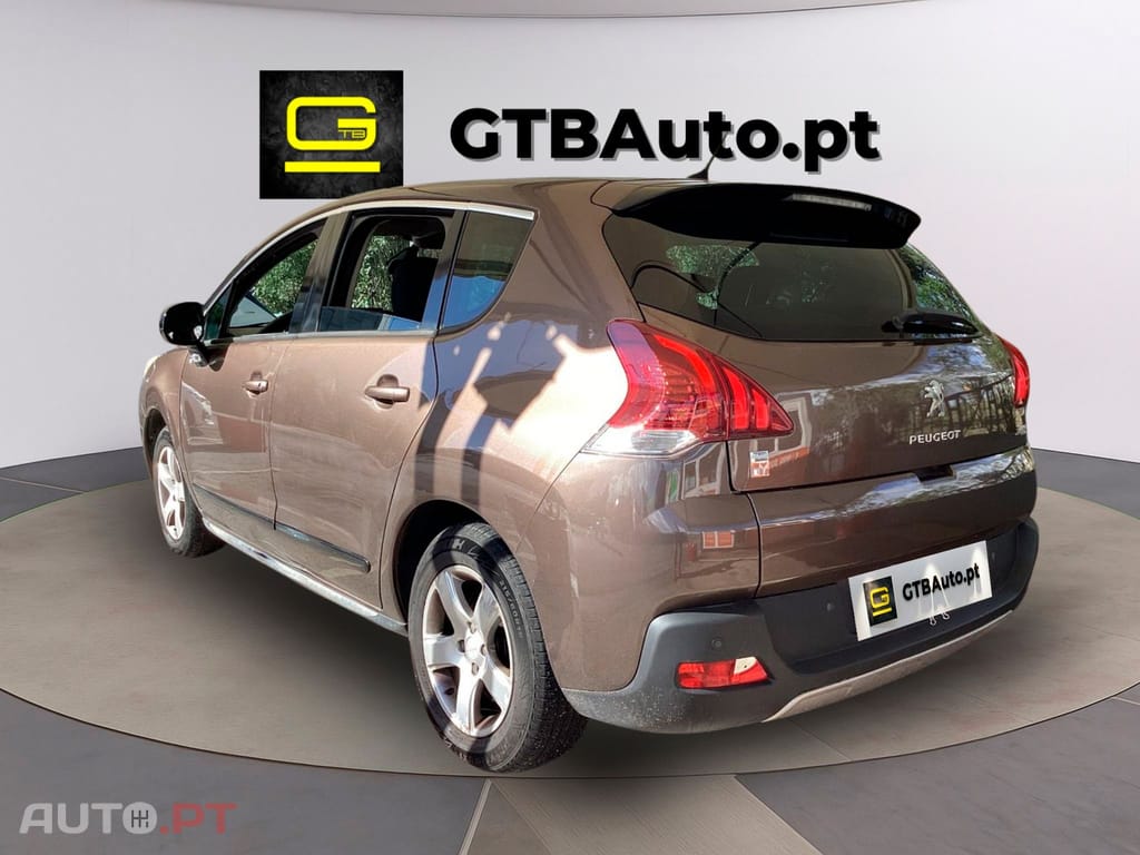 Peugeot 3008 2.0 HDi Hybrid4 