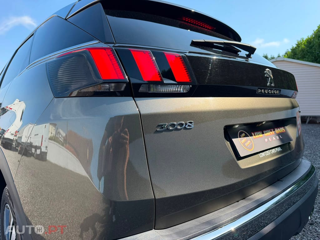 Peugeot 3008 1.5 BlueHDi GT Line EAT8