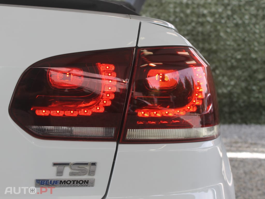 Volkswagen Golf Cabriolet 1.2 TSI BlueMotion
