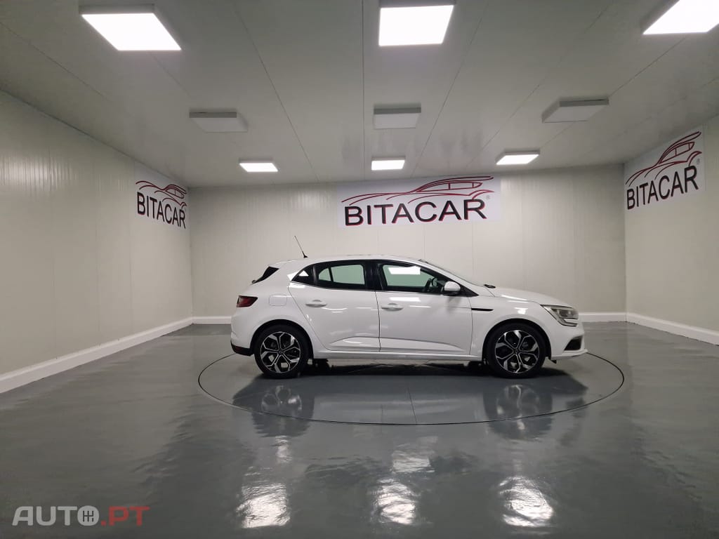 Renault Mégane 1.5 Blue dCi Limited