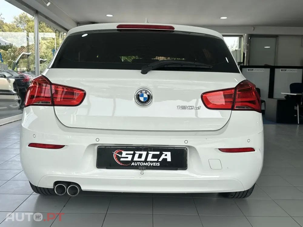 BMW 120 d xDrive Aut. M Sport