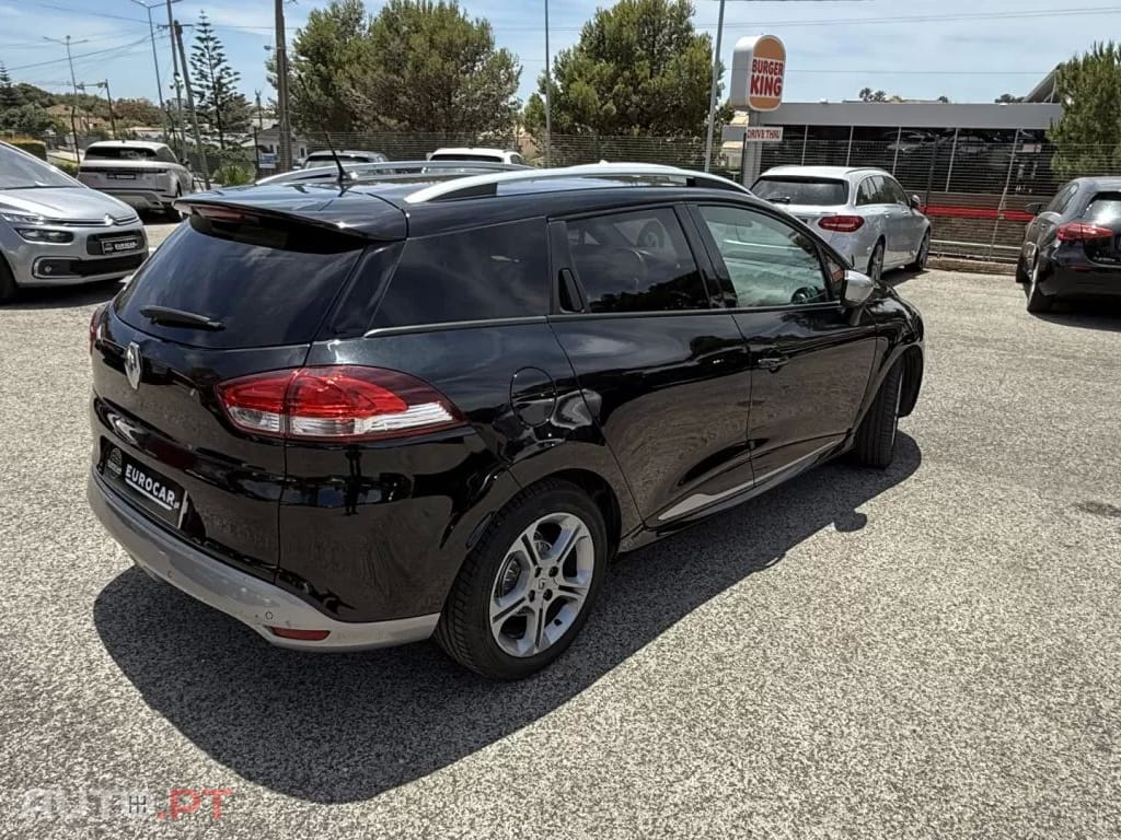 Renault Clio Sport Tourer 1.5 dCi GT Line
