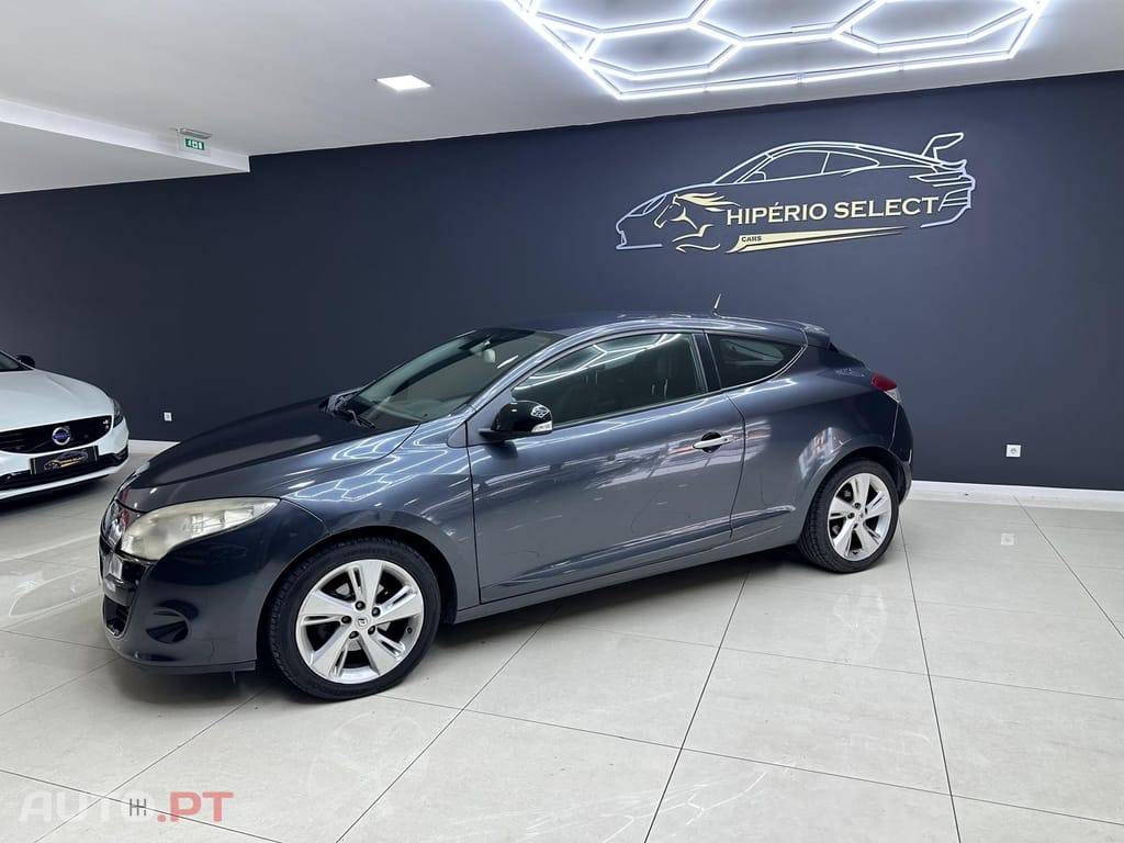 Renault Mégane Coupe 1.5 dCi