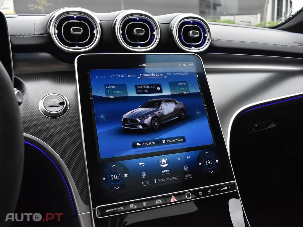 Mercedes-Benz C 63 AMG S E Performance 4Matic Speedshift MCT9G Série Especial