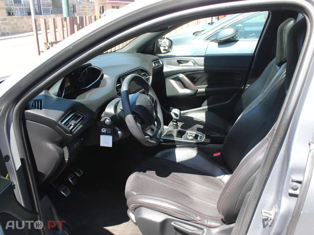 Peugeot 308 SW 1.6 BlueHDi GT Line