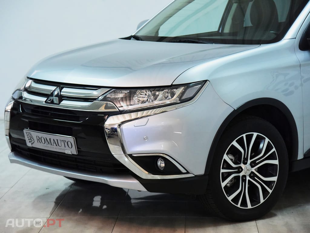 Mitsubishi Outlander 2.2 DI-D Intense+