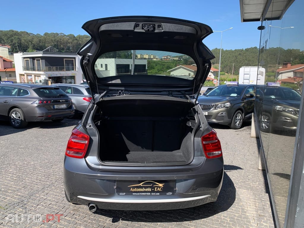 BMW 118 d Line Urban