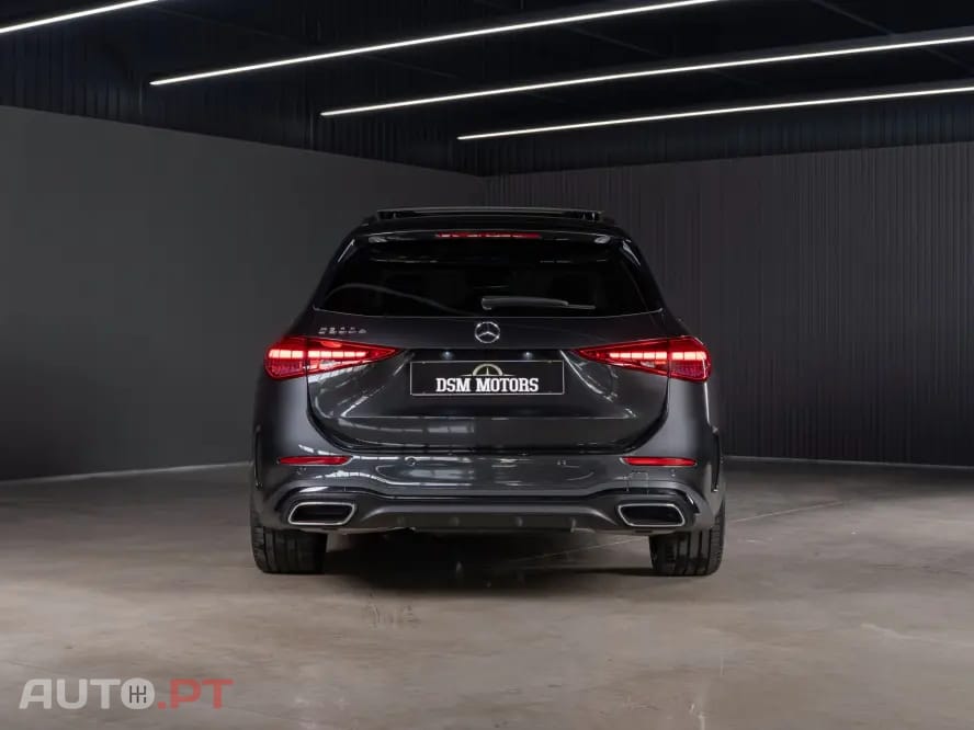 Mercedes-Benz C 300 e T 9G-TRONIC