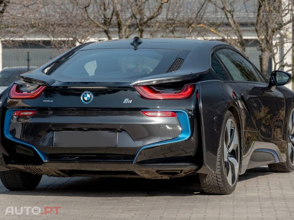 BMW i8 Coupé