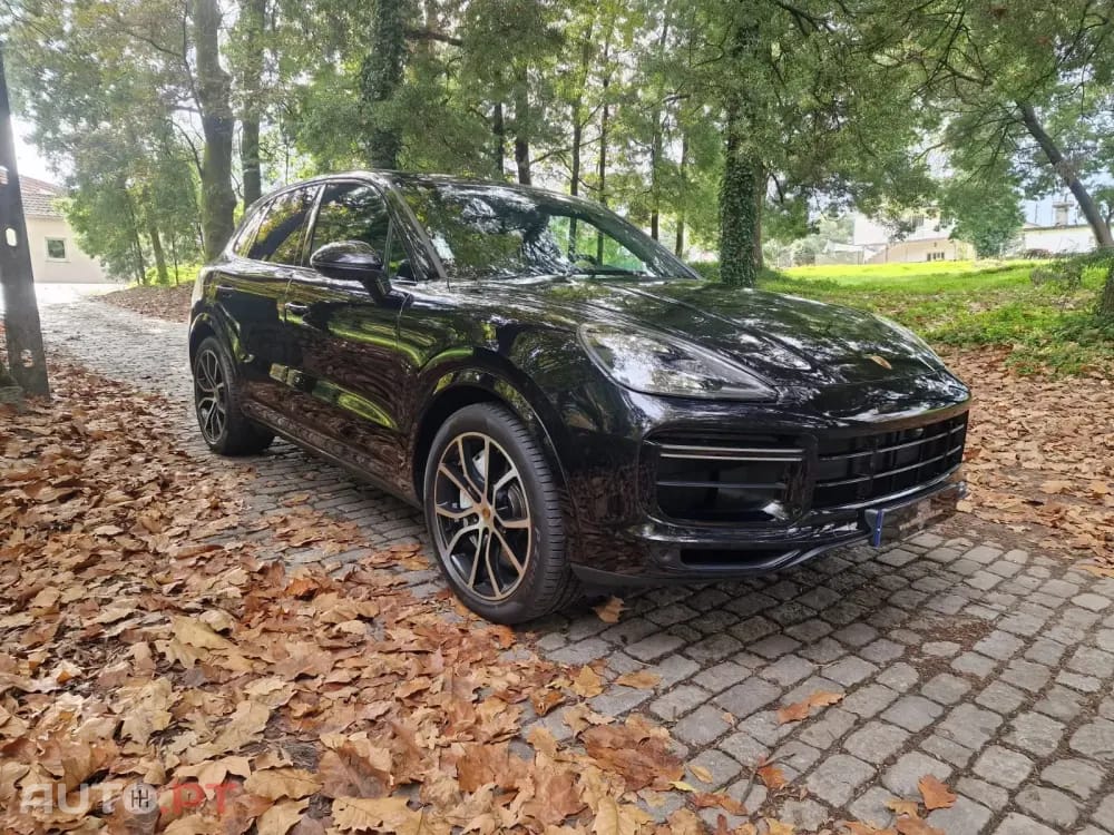 Porsche Cayenne Turbo