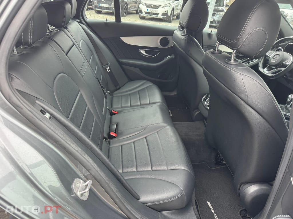 Mercedes-Benz C 180 d AMG Line
