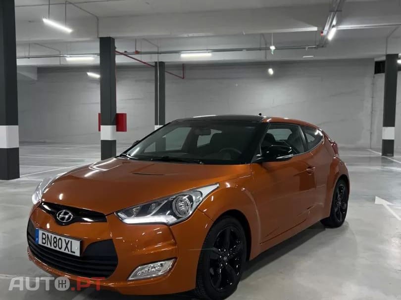 Hyundai Veloster 1.6 blue Premium