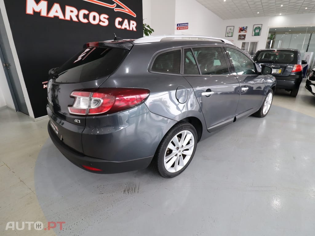 Renault Mégane Sport Tourer 1.5 dCi Dynamique S
