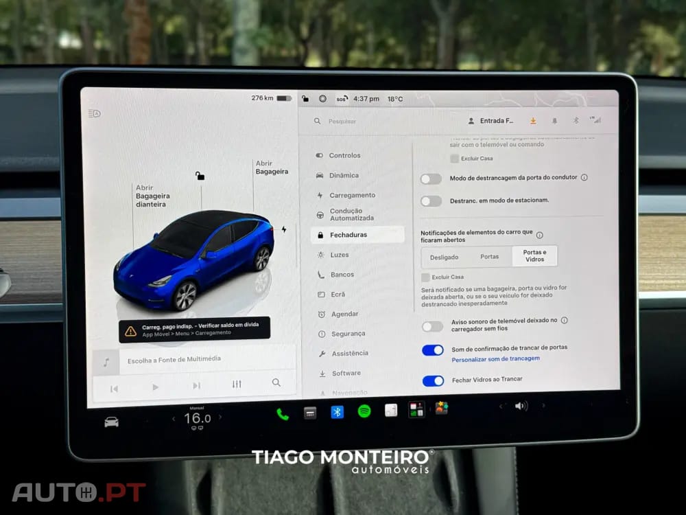 Tesla Model Y Tração Traseira