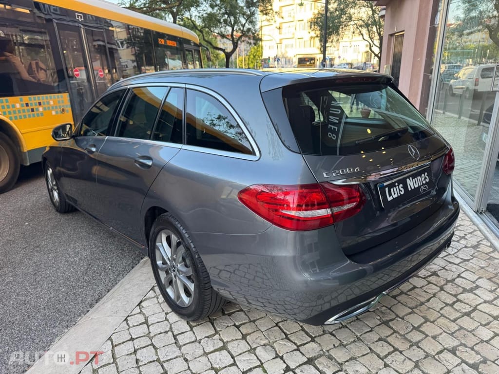 Mercedes-Benz C 200 BlueTEC Avantgarde Aut.