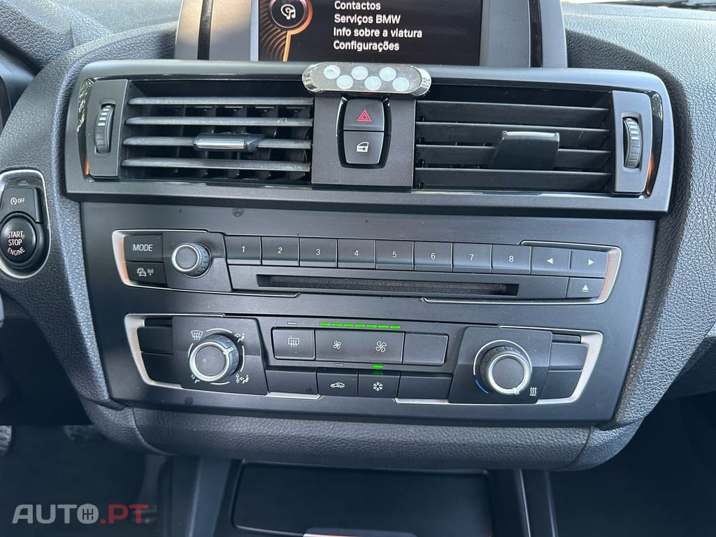 BMW 116 d EfficientDynamics Line Sport