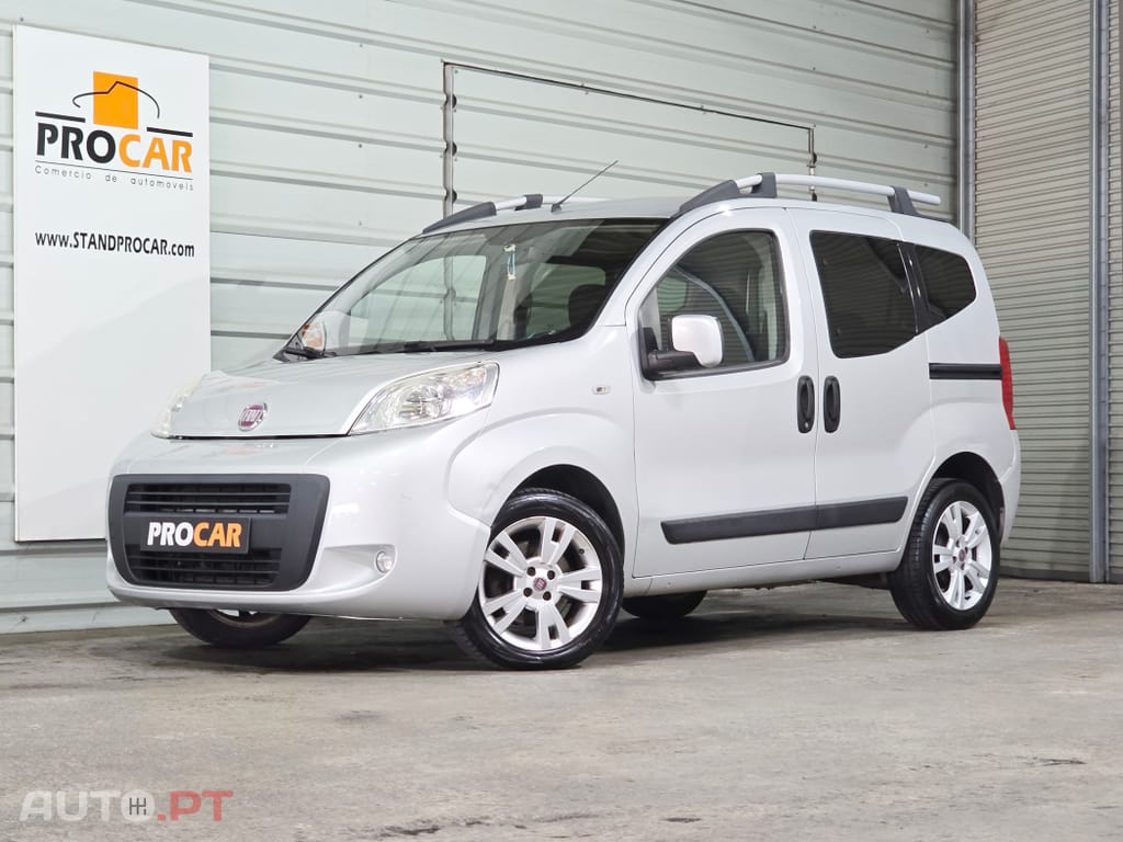 Fiat Qubo 1.3 M-Jet Trekking