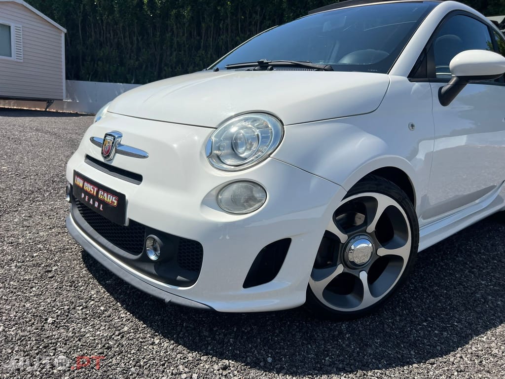 Abarth 500 1.4 T-JET 160CVS