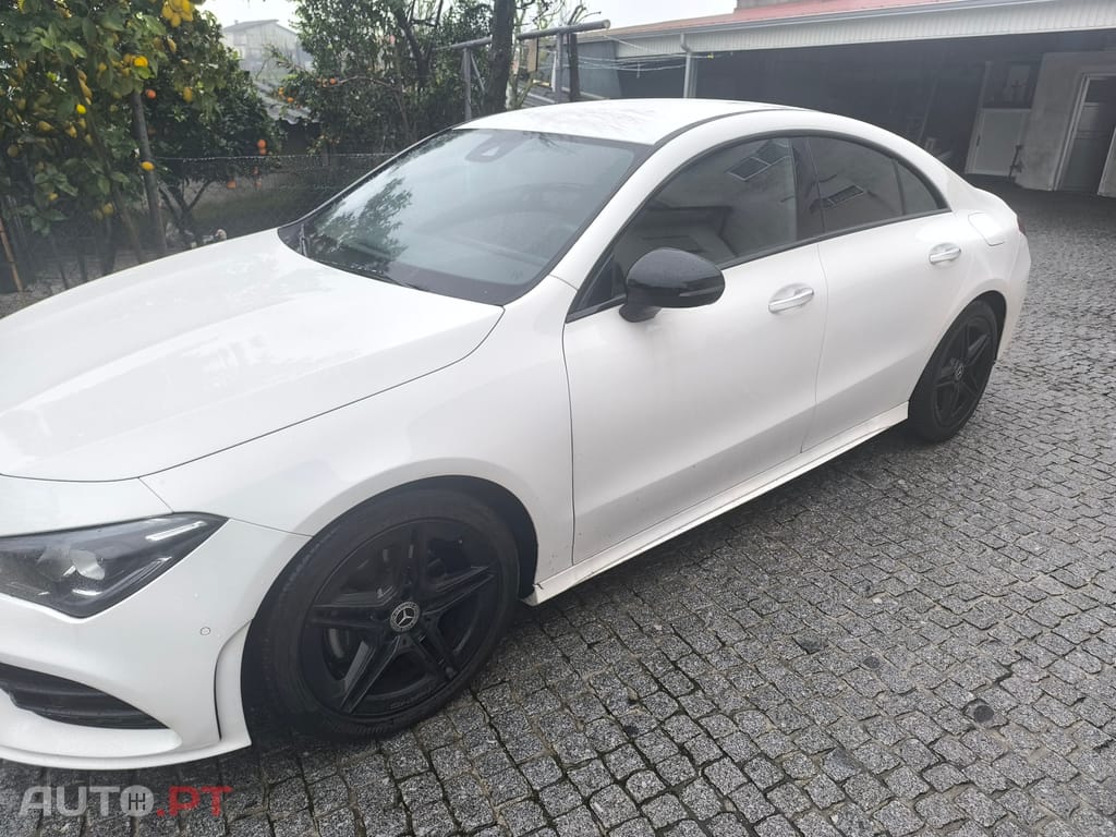 Mercedes-Benz CLA 180 180 diesel coupé amg