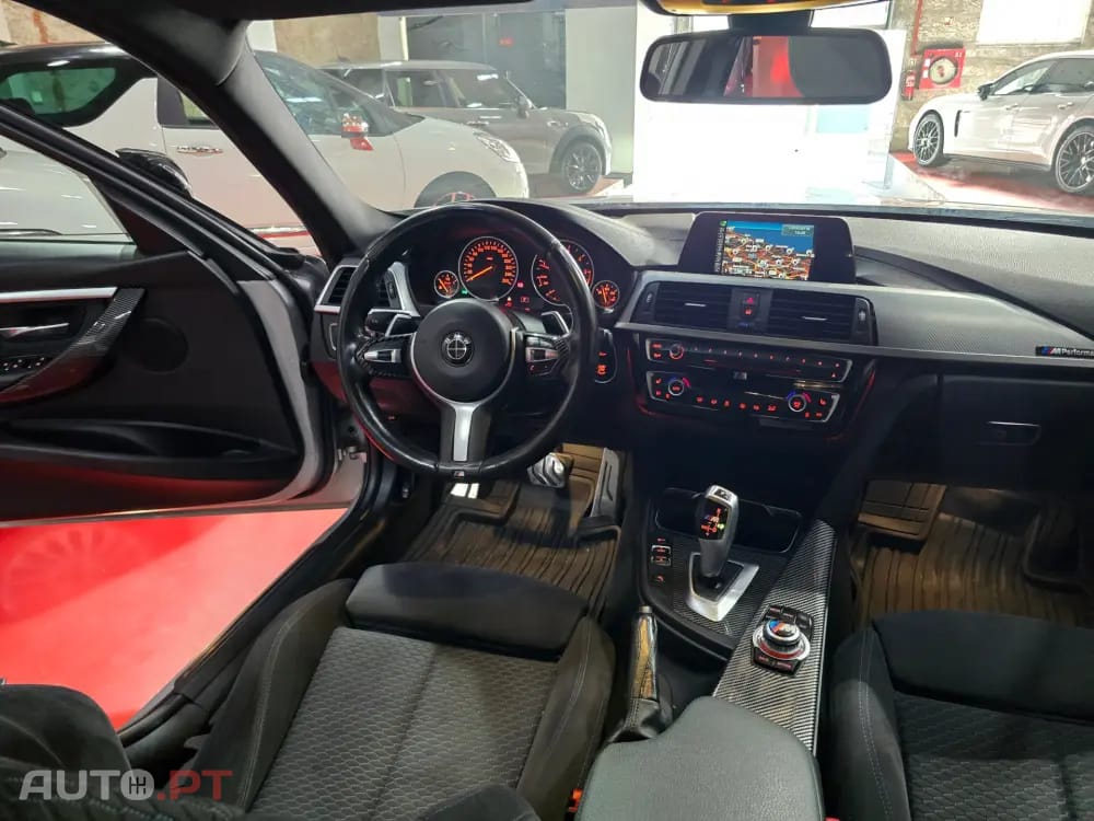 BMW 320 320D auto PACK M PERFORMANCE