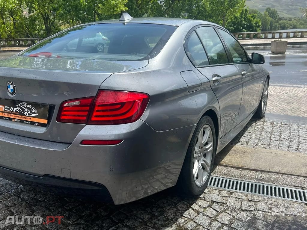 BMW 520 d Pack M