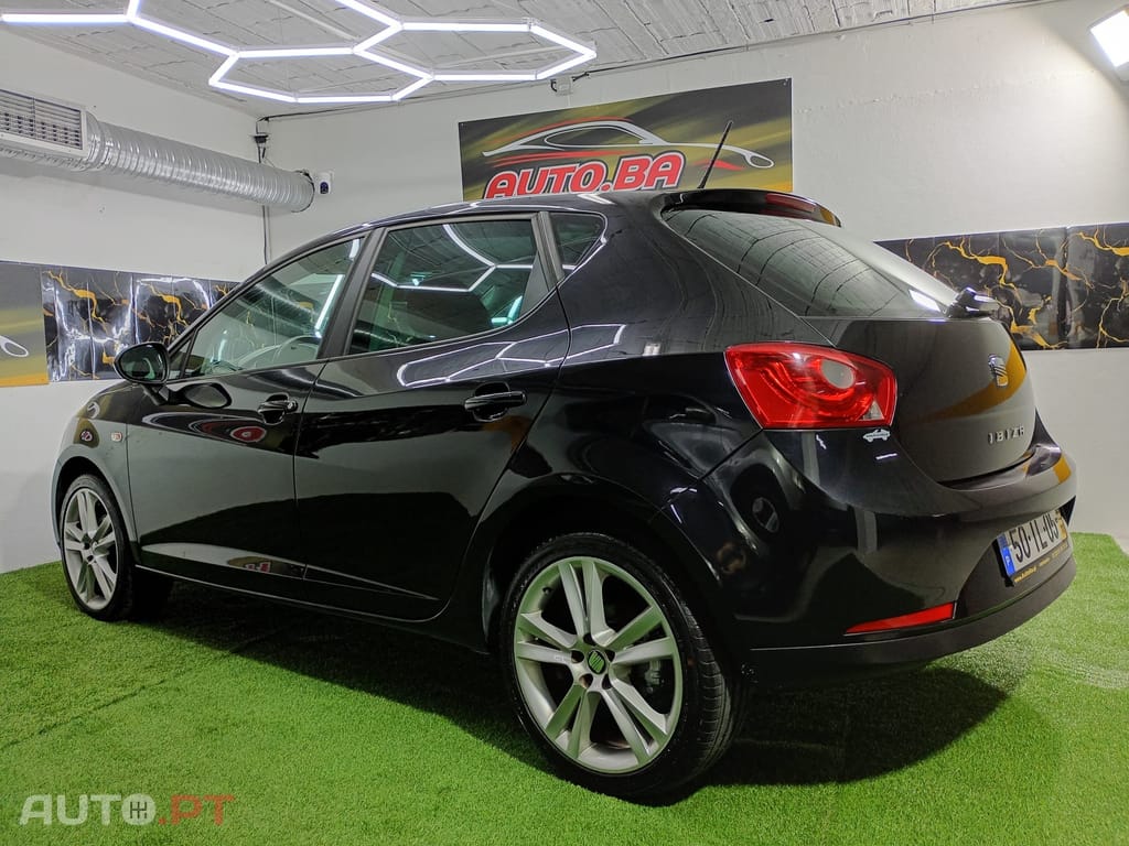 SEAT Ibiza 1.6 TDI Reference — fotografia 43