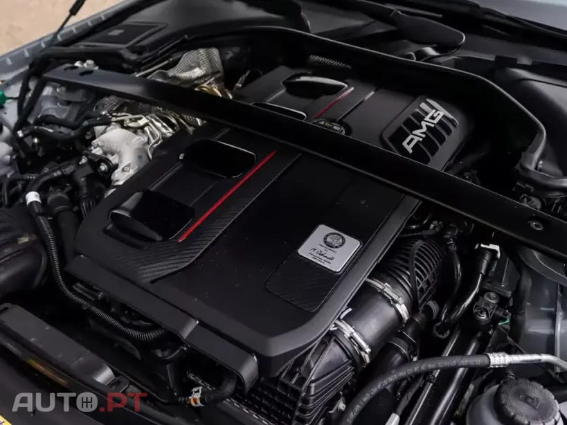 Mercedes-Benz C 63 AMG S E Performance Speedshift MCT9G F1 Edition