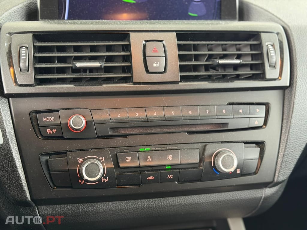 BMW 116 d EfficientDynamics