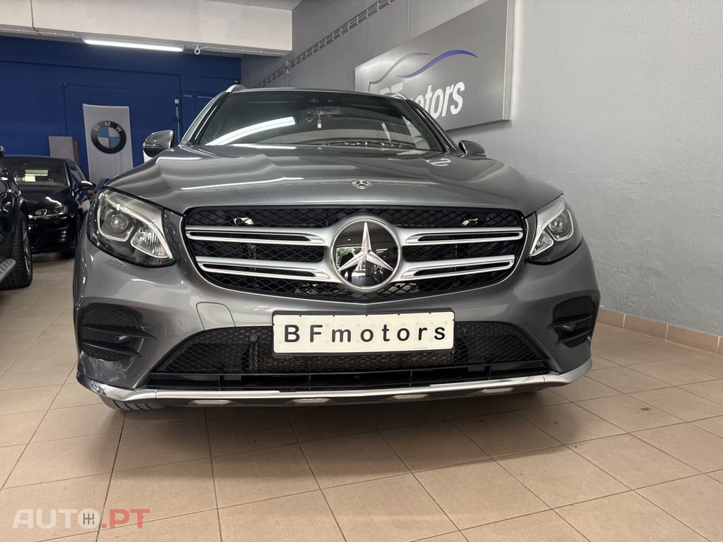 Mercedes-Benz GLC 250 d 4Matic 9G-TRONIC AMG Line