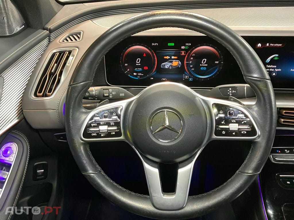 Mercedes-Benz EQC 400 4Matic Electric Art