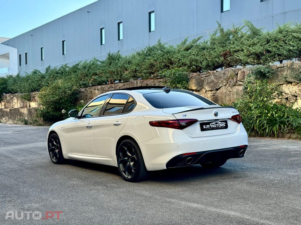 Alfa Romeo Giulia 2.2 D Veloce Q4 AT8