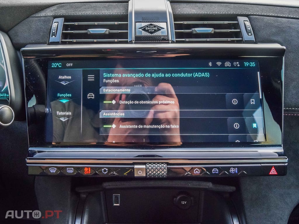 DS DS7 Crossback E-TENSE PERFORMANCE LINE +