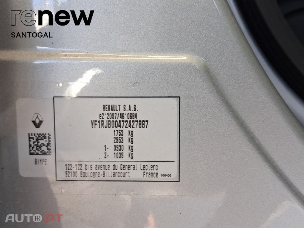 Renault Captur Techno TCE 90