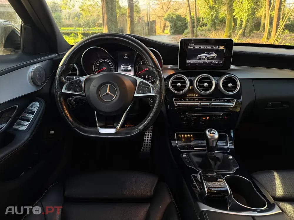 Mercedes-Benz C 180 (BlueTEC) d Station AMG Line