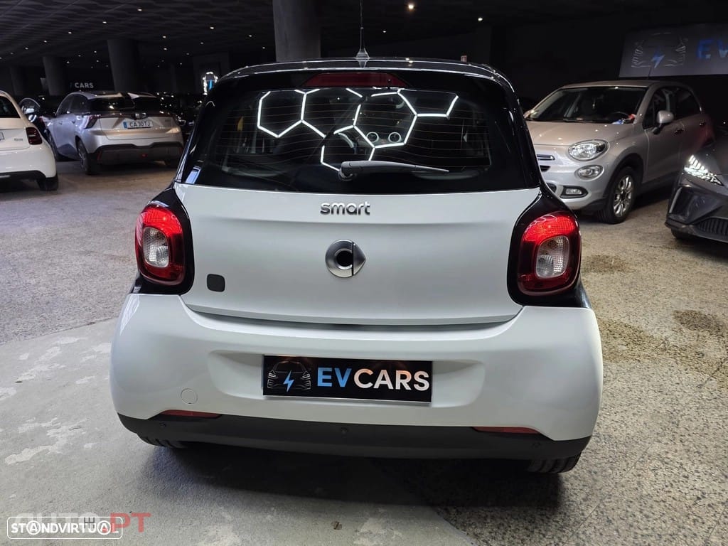 Smart ForFour Electric Drive Passion