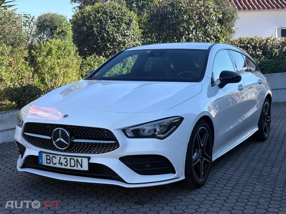 Mercedes-Benz CLA 200 d Shooting Brake AMG Line Aut.