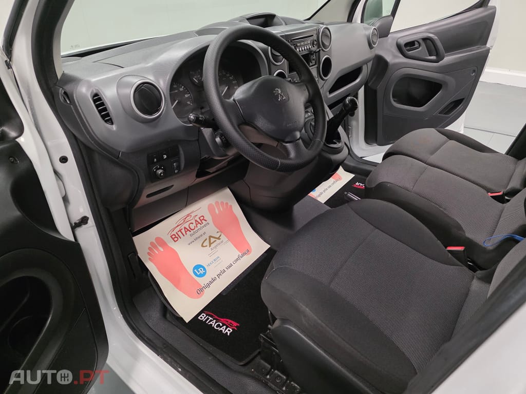 Peugeot Partner 1.6 BLUEHDI  IVA DEDUTIVEL