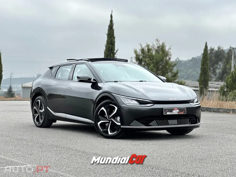 Kia EV6 77,4-kWh GT-line